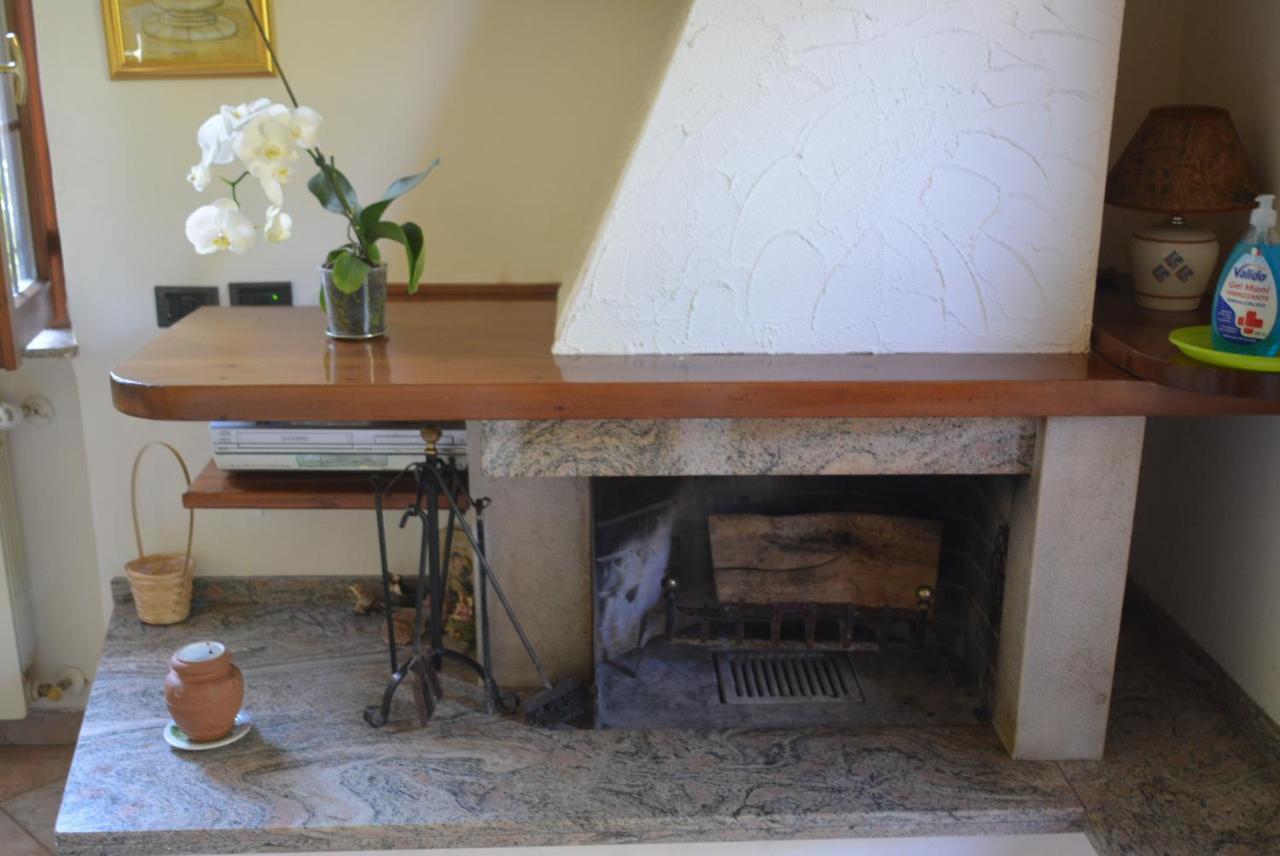 Villa Mischianti Gubbio Luaran gambar