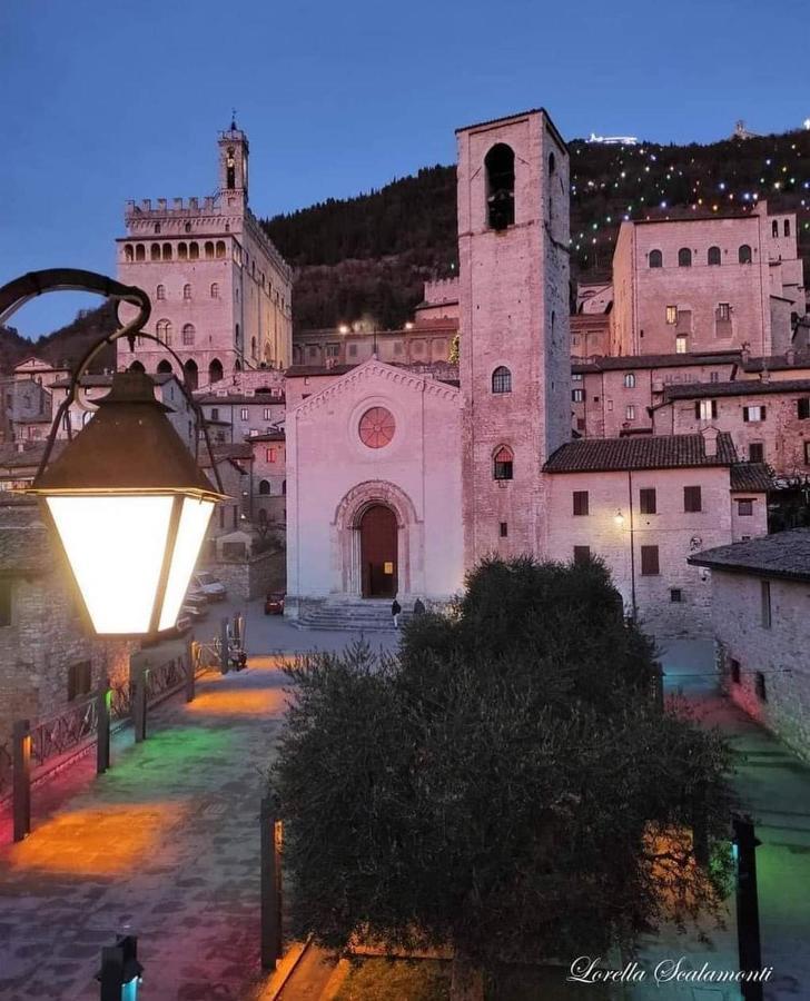 Villa Mischianti Gubbio Luaran gambar